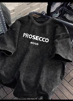 Футболка надпис prosecco