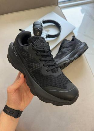 Кроссовки salomon elixir activ full black 5