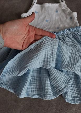 Дитяче плаття на 80 см 3