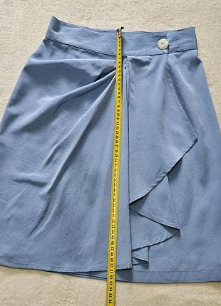 Юбка на запах 3