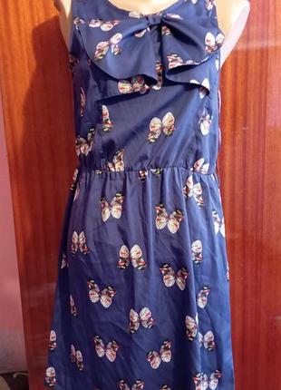 Платье xs бабочки