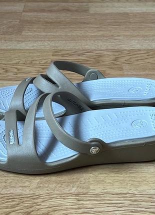 Нові шльопанці crocs 38 розміру