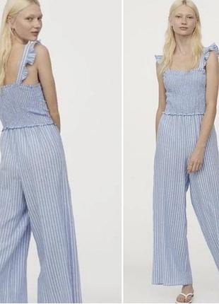 Комбінезон жіночий h&m льон
