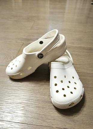 Оригинальные кроксы crocs размер 32-32.5