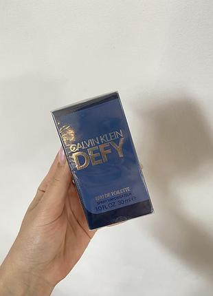 Оригінал ! туалетна вода calvin klein defy