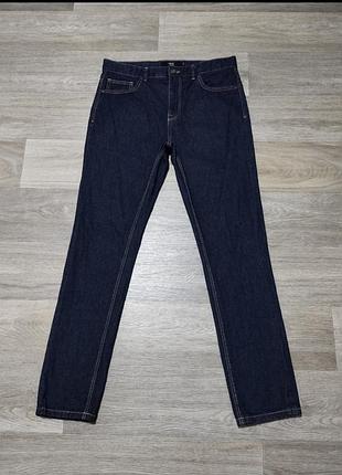 Чоловічі джинси next slim fit розмір 32l синій