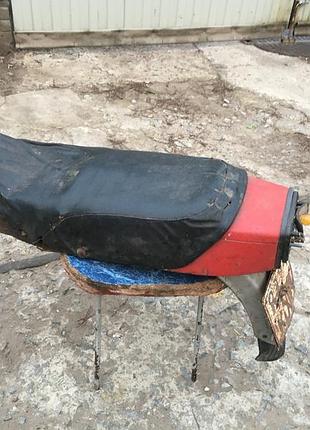Сидение крило крыло пенал морковка мотоцикла иж планета 5 иж юпитер 5 ссср