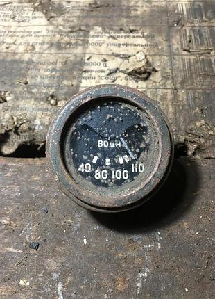 Показатель указатель датчик температуры воды двигателя автомобиля трактора идеал ссср