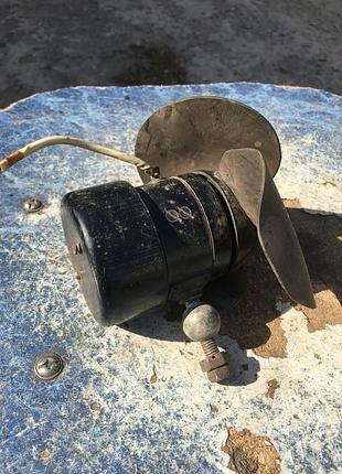 Вентилятор дв-3 24 вольти з гумовими лопатями ідеал срср