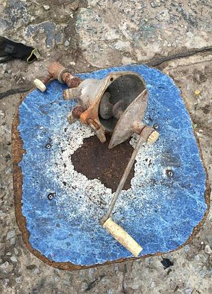 Соковичавниця ручна прес ручний для томатів складачка ручна м'ясорубка для помідорів на запчастини під ввіло