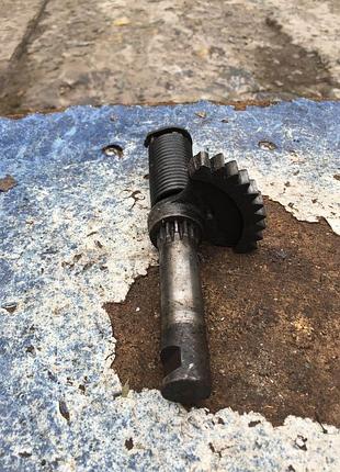 Вал заводной кик стартера  кпп мотоцикла шестерни кпп мотоцикла мт днепр кмз урал к750 ссср