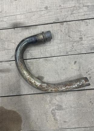 Колено выхлопной трубы колено глушителя мотоцикла мт днепр кмз ссср