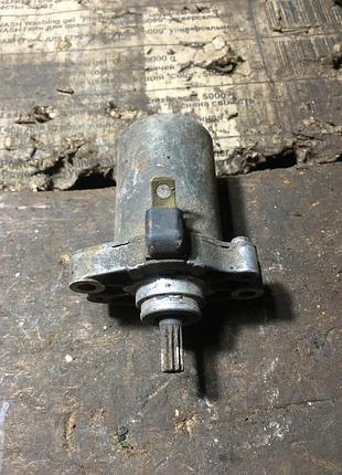 Стартер мопеда скутера дельта альфа оригинал