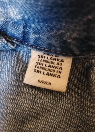 Джинсовый комбинезон levi's4 фото