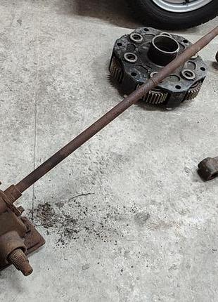 Колонка рулевая колонка руля автомобиля газ 3307 идеал ссср