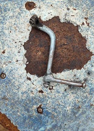 Лапка ніжка заводна кік стартера мопеда скутера оригінал японія