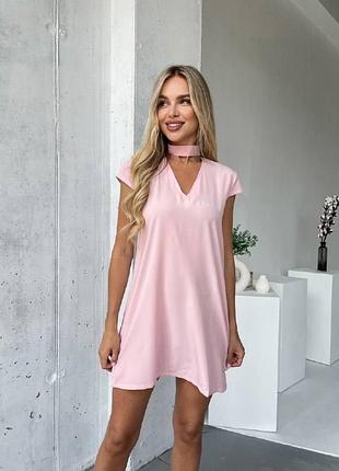 Летнее платье