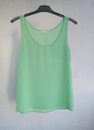 Шовковий топ american vintage