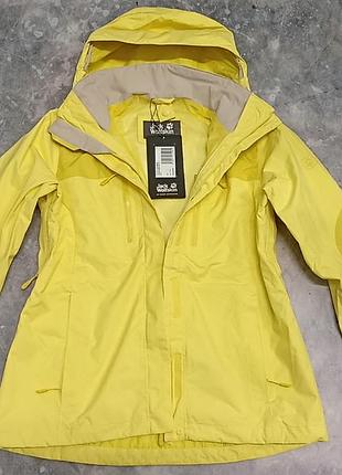 Женская куртка jack wolfskin jasper hike s