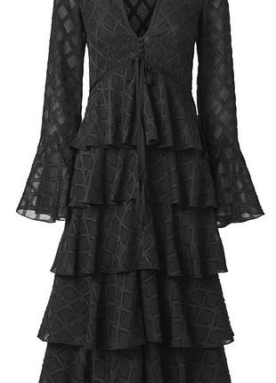 Платье h&m conscious exclusive 200$ длина 118 см.