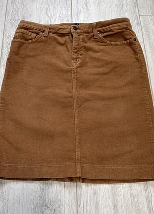Жіноча вельветова спідниця gant 38 розміру, стан нової речі