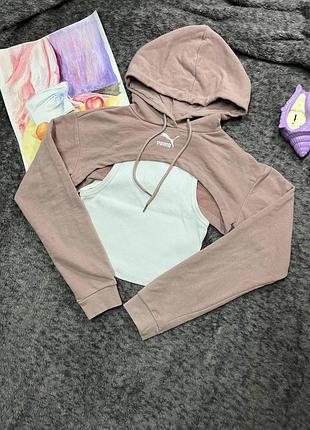 Топ рукава puma