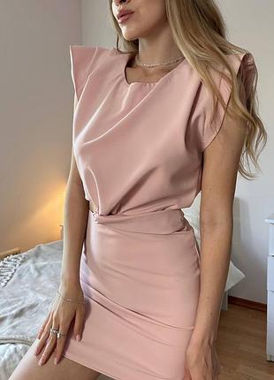 Женское стильное платье