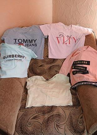 Лот футболок