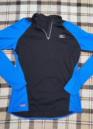 Mizuno - мужская термо кофта, рашгард