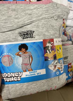 Новый женский костюм пижама disney looney tunes