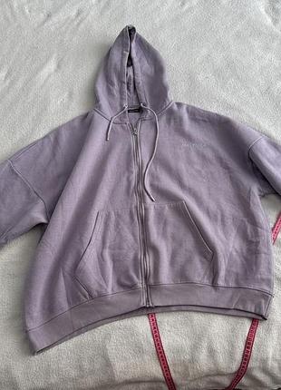 Зіп-худі boohoo, розмір l