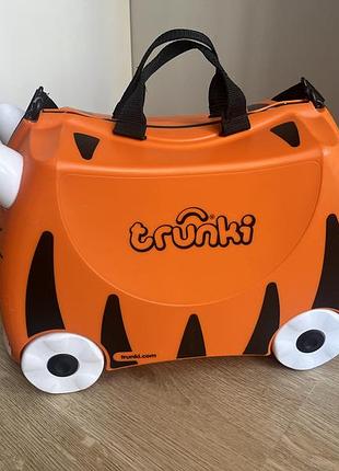 Валіза дитяча trunki помаранчева