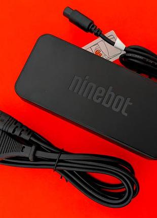 Зарядка ninebot зарядний пристрій для гіроборду героскутера 4pin 63v 70w 1.1a  4 контактный