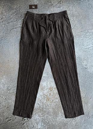 Чоловічі лляні штани