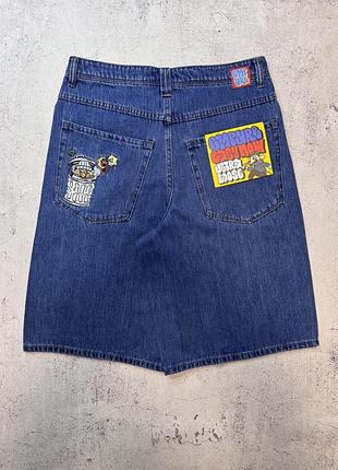 Шорти empyre ultra loose blue 28,30,32,34 сині shorts