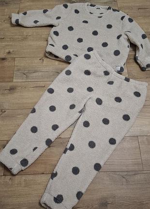 Пижама флисовая женская размер xl