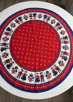 Скатертина кругла 🌺