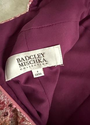 Сукня badgley mischka 4