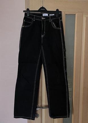 Жіночі y2k джинси bershka, розмір  eur 36,  usa 04,  mex 26.