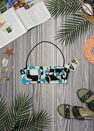 Топ верх от купальника в абстракцию roxy #3800