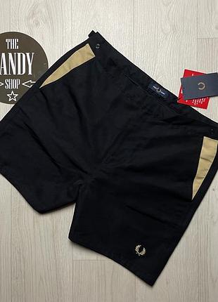 Мужские шорты, плавки fred perry, размер l