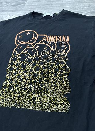Футболка nirvana