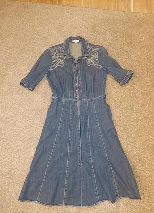 Платье коттон 36 размер итальялия 2