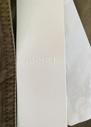 Котонові брюки arket 9