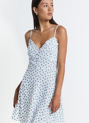 Сарафан в квітковий принт