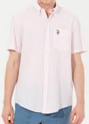 Брендова шведка з льоном us.polo assn