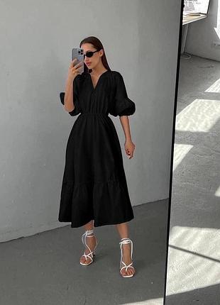 Сукня міді жіноча 
сукня2 фото