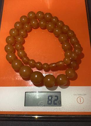 Продам намисто бурштин срср