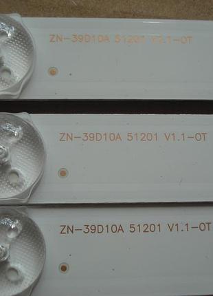 Led-подсветка 39| zn-39d10a 51201 v1.1-0t, lsc400hn05