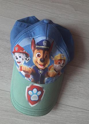 Кепка бейсболка paw patrule 🐾 щенячий патруль 2-4 роки